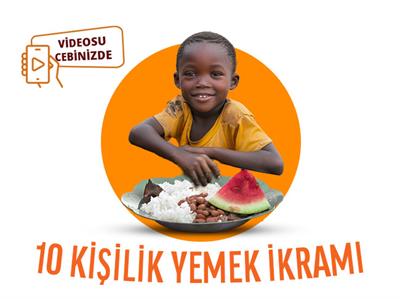 10 KİŞİLİK YEMEK İKRAMI
