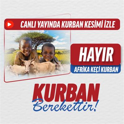 Hayır Kurbanı Keçi