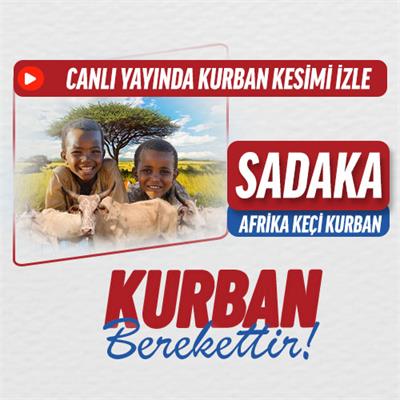 Sadaka Kurbanı Keçi