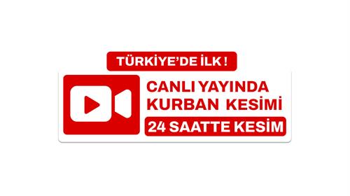 CANLI YAYINDA KURBAN